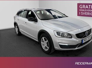 Volvo V60Cross Country D4 Summum Värmare Taklucka GPS 2016, Kombi