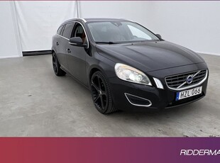 Volvo V60D3 Summum Värmare Kamera Drag Välservad 2012, Kombi