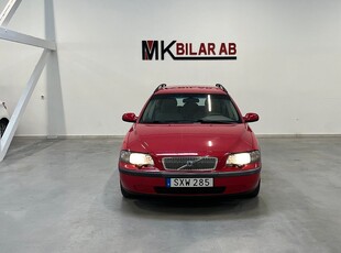 Volvo V70 2.4 T / 200 hk / Dragkrok / Ny Servad /