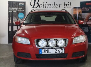 Volvo V70 2.4D Kinetic KAMREMBYTT DRAGKROK HEMLEVERANS