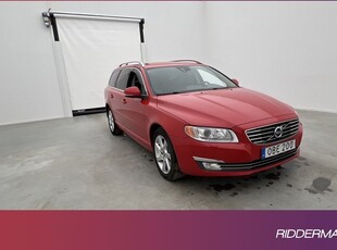 Volvo V70D3 Summum VOC Värmare Drag Välservad Bil 2014, Kombi