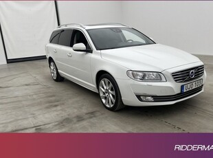 Volvo V70D4 AWD Summum En-bruk Taklucka Värmare Navi 2016, Kombi