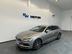 Volvo V90 Recharge T6 AWD 340hk Drag B-kam VOC Navi P-värm