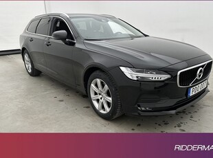 Volvo V90D3 Advanced VOC Värm Keyless Sensorer Drag Välserv 2017, Kombi