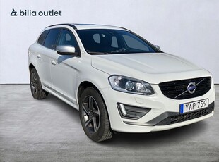 Volvo XC60 D4 AWD R-Design BE PRO VOC P-Värm Dragk 190hk