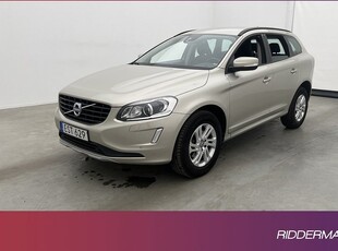 Volvo XC60D3 Classic Pvärmare VOC Navi Psensorer 2017, SUV