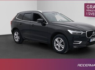 Volvo XC60D4 Advanced Lounge VOC Värmare Navi BLIS 2019, SUV