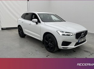 Volvo XC60T8 TwEn AWD R-Design Pano Drag 360 Värmare 2019, SUV