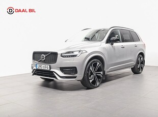 Volvo XC90 RECHARGE T8 AWD 456HK ULTIMATE DARK B&W SE UTRUST