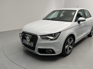 Audi A11.6 TDI Sportback 2012, Halvkombi