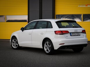 Audi A3 Sportback 1.0 TFSI 116hk Comfort | CARPLAY | LED S&V