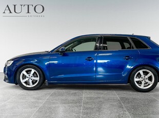 Audi A3 Sportback 2.0 TDI 150 HK Facelift Värmare Dragkrok