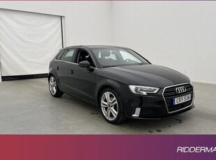 Audi A3Sportback 35 TFSI Sport Edition Sensorer 2020, Halvkombi