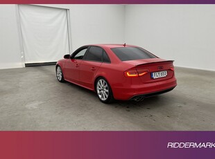 Audi A4 3.0 TDI 245hk Quattro S-Line D-Värmare Nyservad