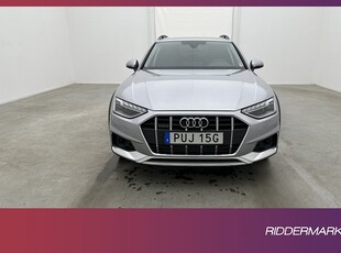 Audi A4 Allroad 45 TFSI Q Proline Cockpit Matrix Värm Drag