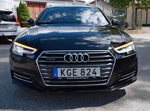 Audi A4 Avant 2.0 TFSI quattro S Tronic Euro 6 Dragkrok