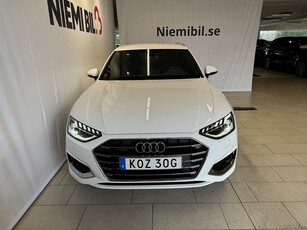 Audi A4 Avant 40 TDI Quattro Drag Navi P-sens D-värmare S&V