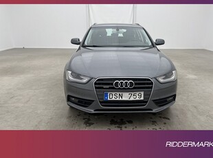 Audi A4 Avant TDI Q 177hk Proline Värmare Sensorer Drag