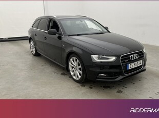 Audi A42.0 TDI Quattro S-Line Navi Drag P-sensorer 2015, Kombi