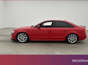 Audi A43.0 TDI Quattro S-Line D-Värmare 2015, Sedan