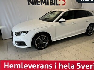 Audi A4Avant 40 TDI Quattro Drag Navi P-sens D-värmare S&V 2020, Kombi