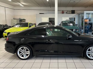 Audi A5 Coupé 2.0 TFSI 190hk S Tronic Design Ambient Läder