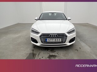 Audi A5 Sportback Q 252hk Proline Cockpit Navi Drag Sensorer