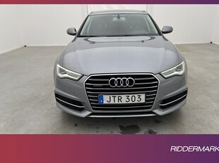 Audi A6 2.0 TDI Q 190hk S-Line Värmare Skinn Navi 4-Zon