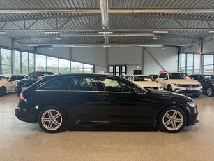 Audi A6 Avant 2.0 TDI ultra S Tronic DRAG GPS Värmare Ambition