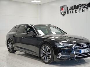 Audi A6 Avant 40 TDI Q 204hk S-LINE B&O / COCKPIT / 360 / SE