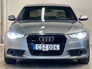 Audi A6 Sedan 3.0 TDI V6 HuD Kamera Skinn Drag Dvärm Nav SoV