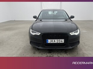 Audi A6 Sedan TDI V6 Quattro 204hk Proline Sensorer Keyless