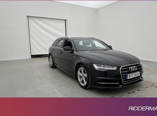 Audi A62.0 TDI Quattro Full S-Line Sensorer Halvskinn 2018, Kombi