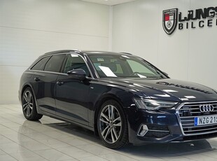 Audi A6Avant 40 TDI Q S-LINE MATRIX 360 COCKPIT Kombi 2019, Personbil