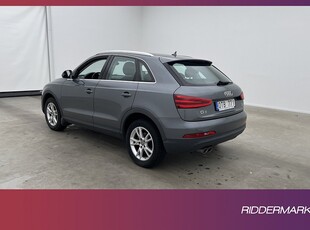 Audi Q3 2.0 TDI Quattro Bluetooth P-Sensorer 0.53l/mil