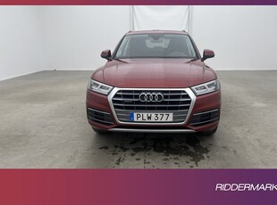 Audi Q5 2.0 TDI Q 190hk Proline Värm Matrix Drag Välservad