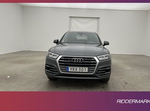 Audi Q5 TDI Q 190hk S-Line Cockpit Matrix Värm Navi Drag