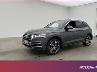 Audi Q5TDI Q S-Line Cockpit Matrix Värm Navi Drag 2018, SUV