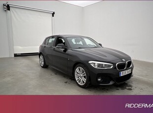 BMW 118M Sport Sensorer Välservad 0.5L Mil 2017, Halvkombi