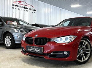 BMW 335i Sedan Euro6 /H&K/DRAG/NAVI/M-SPORT RATT/STORA SKÄRM