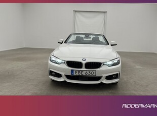 BMW 430 i xDrive Cab M Sport HiFi HUD Navi Kamera Skinn Drag