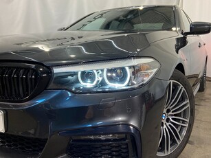 BMW 520 d xDrive M-SPORT DRAG VÄRMARE LÄDER NAVI 5,95% MOMSBIL