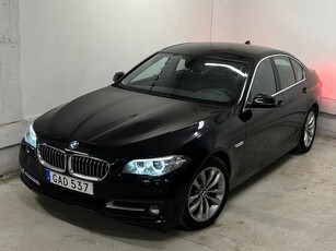 BMW 520 D xDrive Stora Navi / Drag / Backkamera 1 Ägare