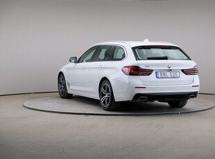 BMW 530e 5 Xdrive Touring Connected Drag Läder