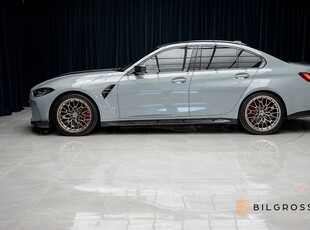 BMW M3 CS 550hk Keramiska Kolfiberskalstolar PPF MOMS