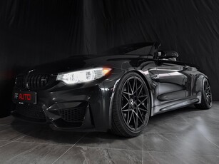 BMW M4 Convertible DCT 640hk Pops&bangs Navi HUD H/K Carbon