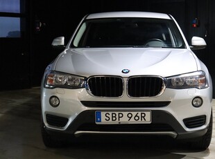 BMW X3 xDrive20d (190hk) Aut / Navi