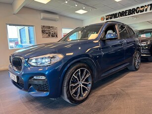 BMW X3 xDrive20d Aut Drag Gps Hi-Fi M Sport Se Utr 190hk