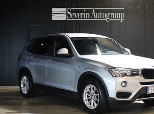 BMW X3xDrive20d Aut Navi 2014, SUV