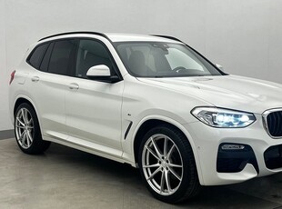 BMW X3xDrive20d M Sport HiFi Drag Connected 2019, SUV